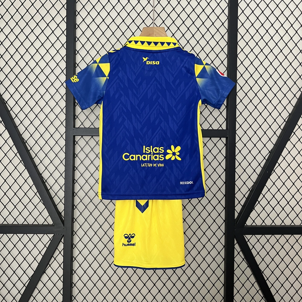 UD Las Palmas Soccer Jersey Away Kids Kit Jersey+Shorts 2024/25