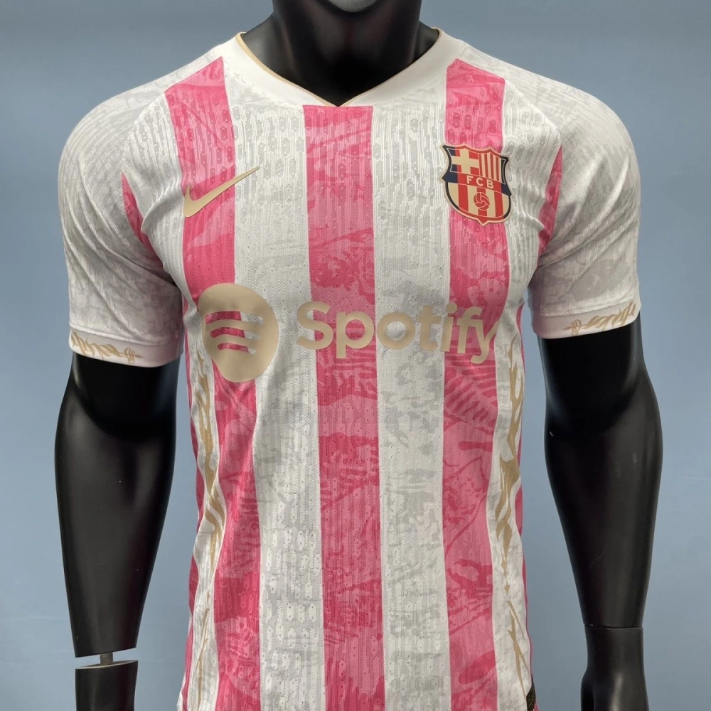 Authentic Soccer Jersey Barcelona Pink Special Edition Shirt 2025/26