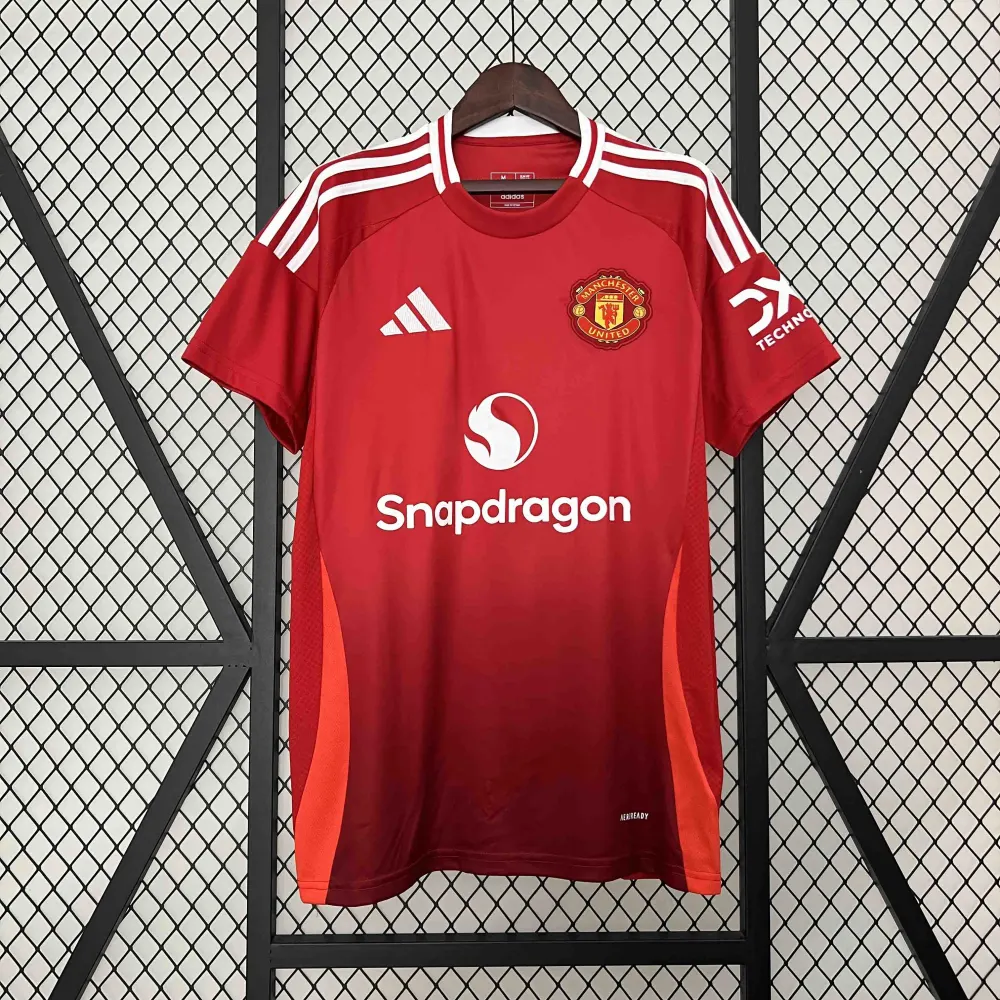 Manchester United Home Football Jersey Shirt 2024/25