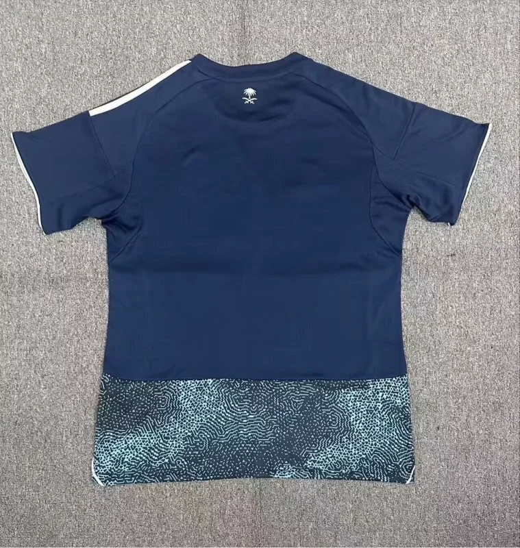 Al Nassr Soccer Jersey Away Custom Shirt 2025/26