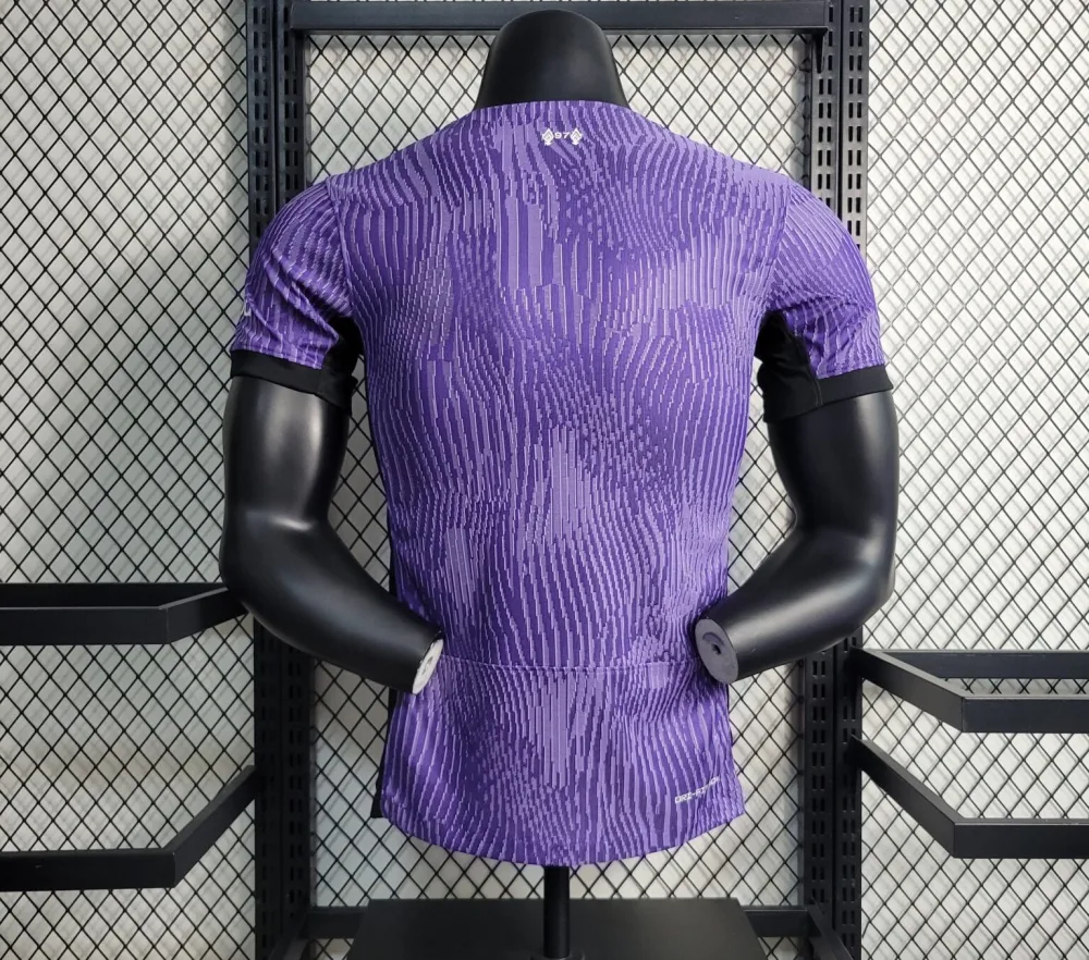 Liverpool Authentic Football Jersey Third Away Shirt 2023/24