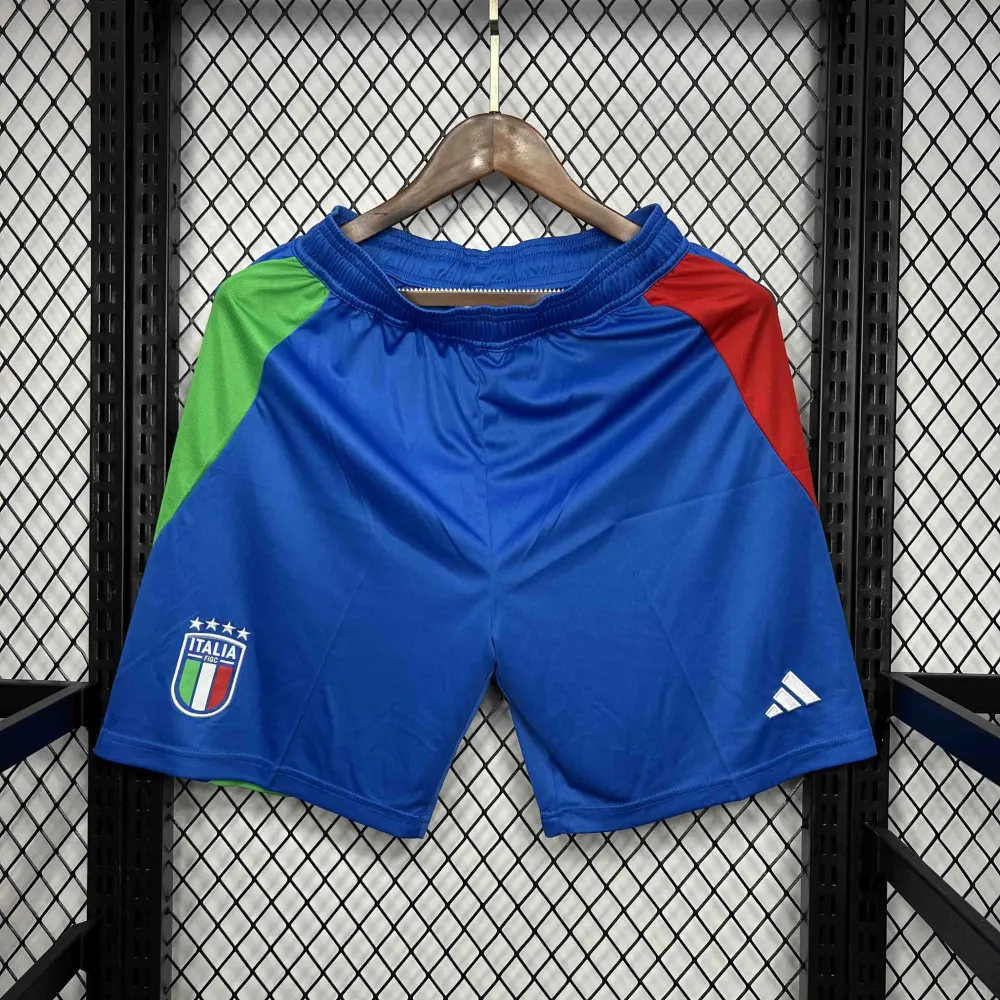 Italy Soccer Jersey Away Custom Shorts EURO 2024