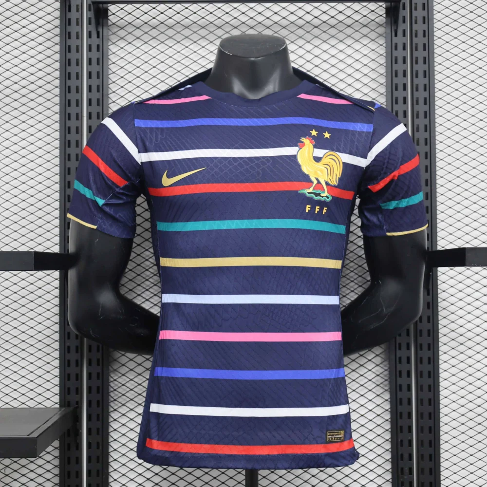 France Authentic Soccer Jersey Training Shirt 2024
