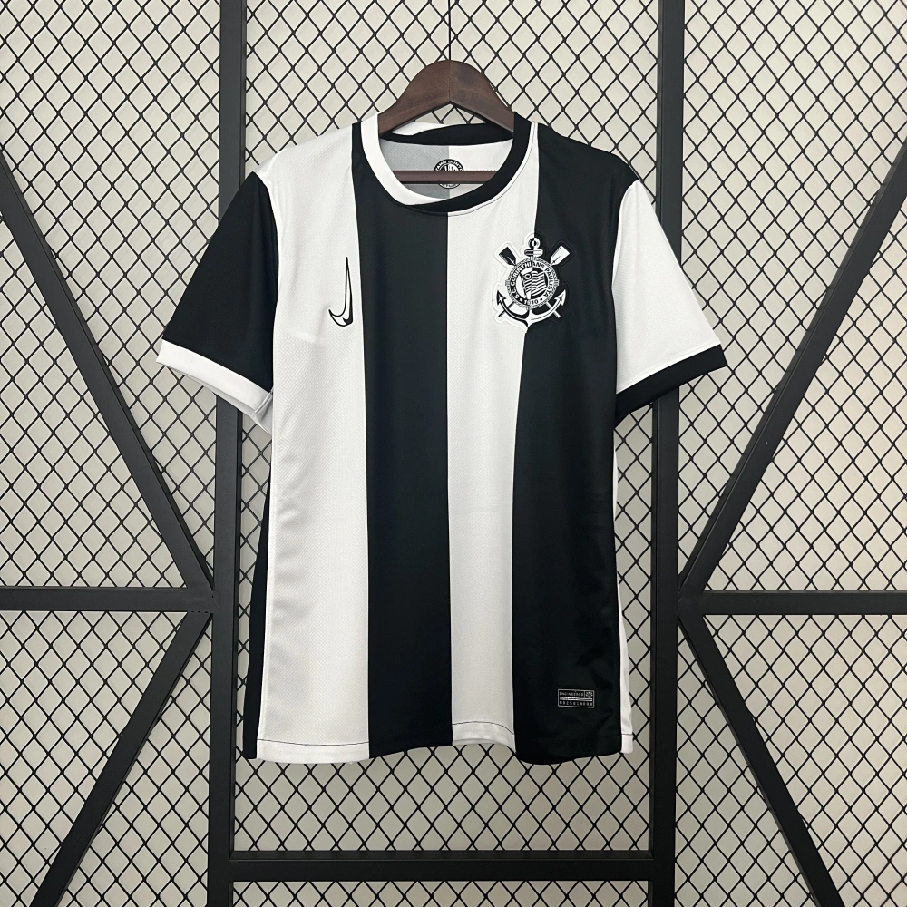 Corinthians Soccer Jersey Third Away Custom Shirt 2024