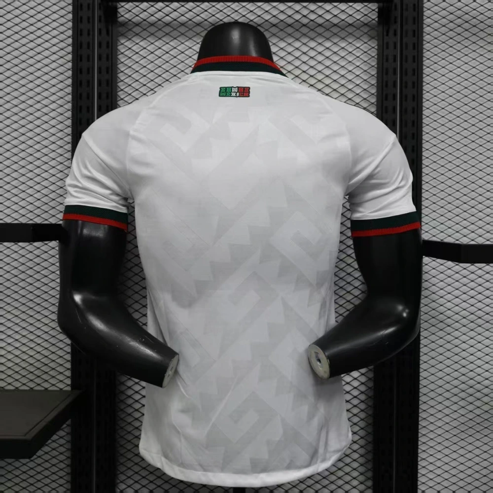 Mexico Authentic Away Kit Soccer Jersey World Cup 2026