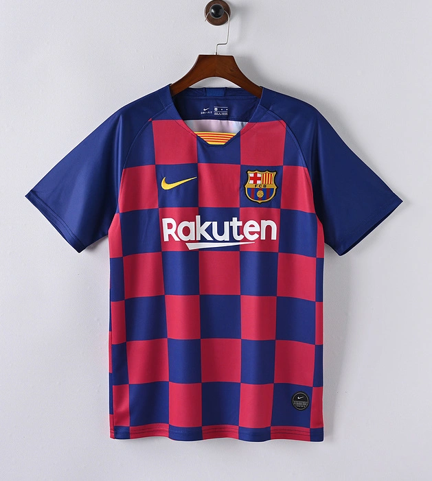 Barcelona Retro Jersey Home Soccer Shirt 2019/20
