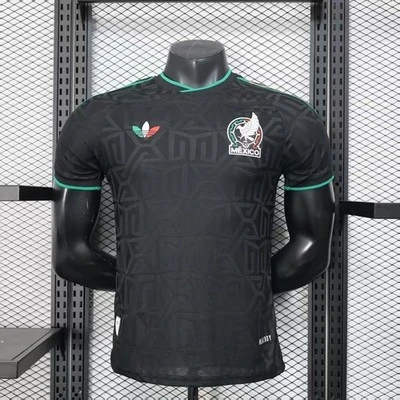 Mexico Authentic Third Away Kit Soccer Jersey World Cup 2026