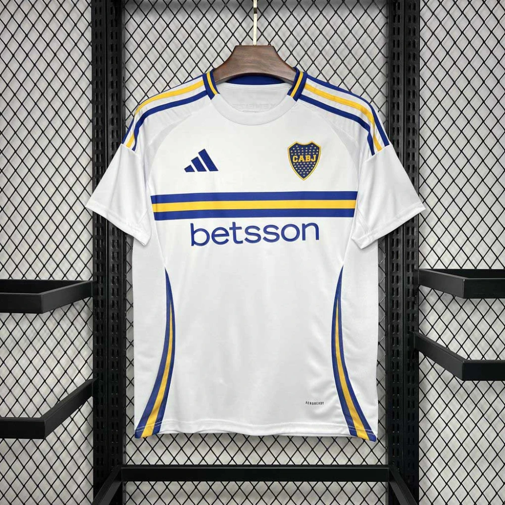 Boca Juniors Soccer Jersey Away Custom Shirt 2024/25