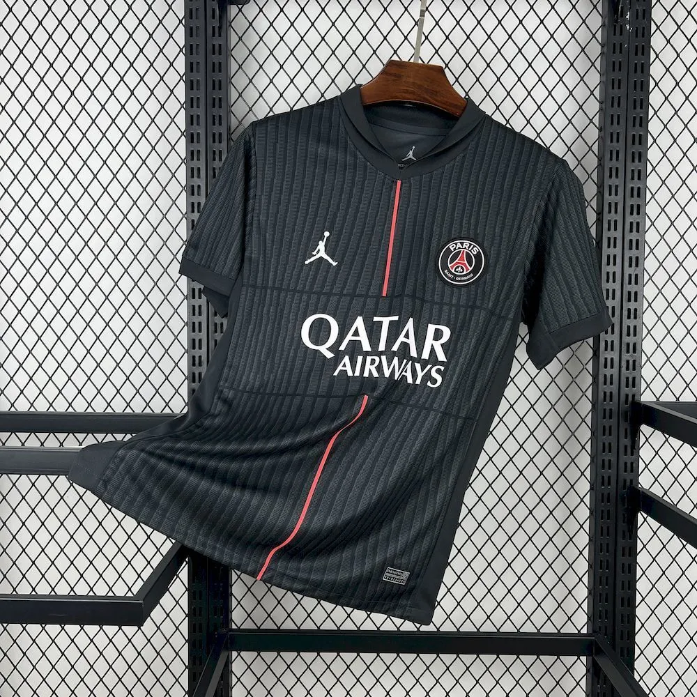 PSG Soccer Jersey Fourth Away Custom Shirt 2025/26