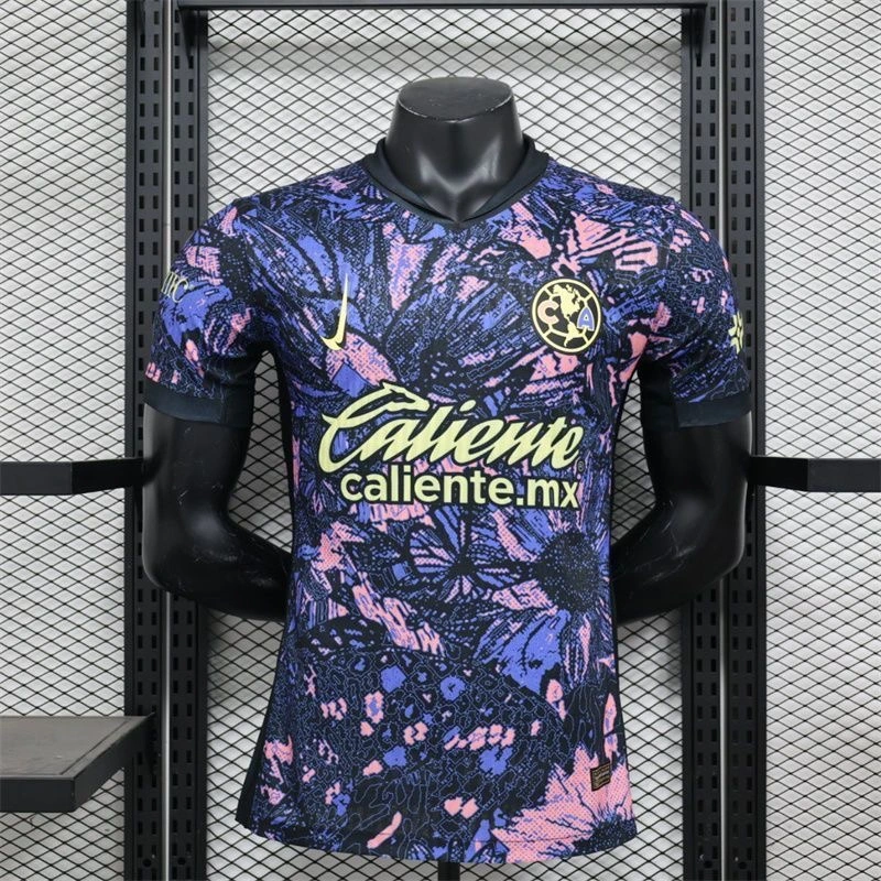 Club America Authentic Soccer Jersey Third Away Shirt 2024/25