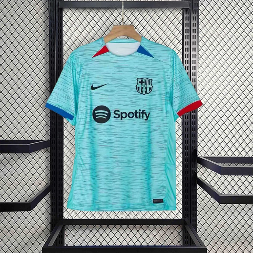 Barcelona Third Away Soccer Jersey Custom Shirt 2023/24