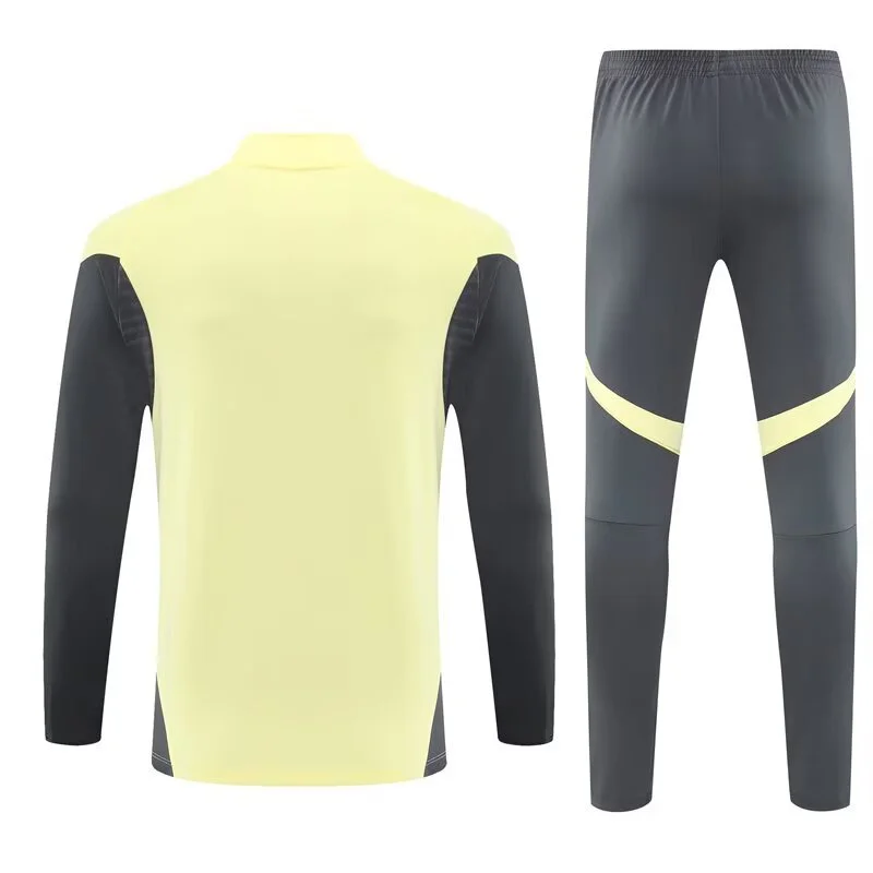 Real Madrid Training Kit (Sweatshirt+Pants) Yellow 2025/26