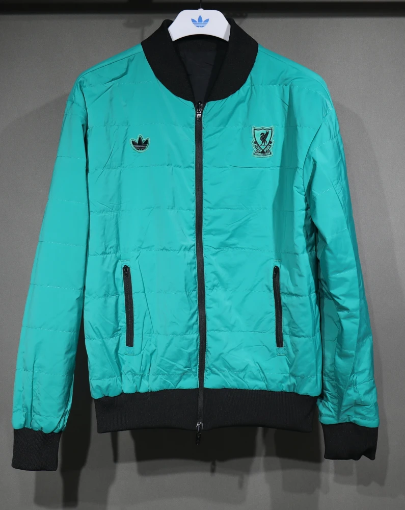 Liverpool Terrace Icons Reversible Double-Sides Cotton Windbreaker Jacket 2025-26