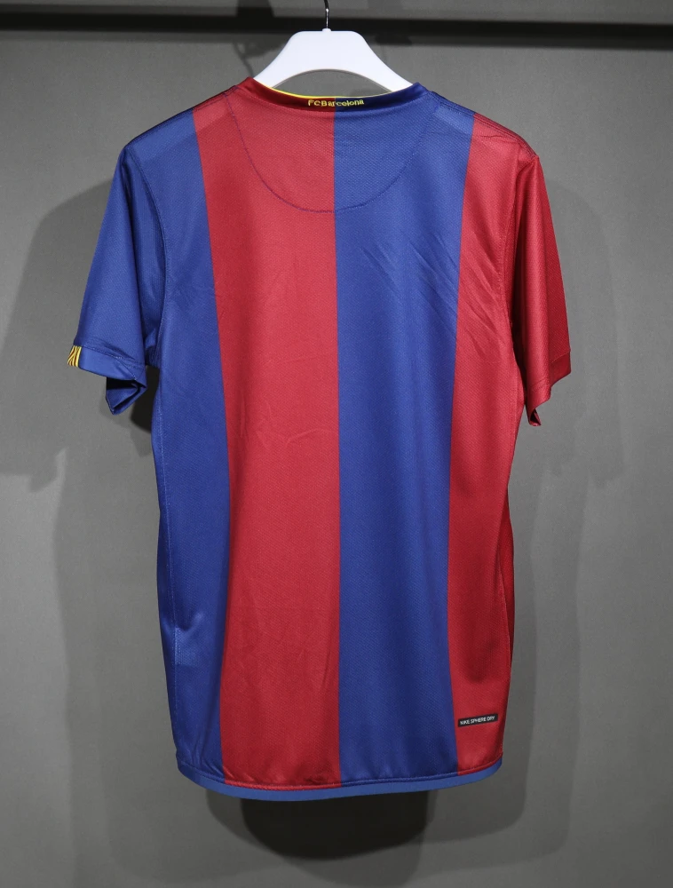 Authentic Barcelona Retro Jersey Home Soccer Shirt 2006-07