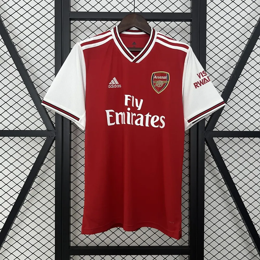 Arsenal Soccer Retro Jersey Home Custom Shirt 2019-20