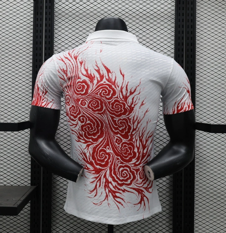 Japan Authentic Soccer Jersey Y3 White Special Edition Shirt 2024