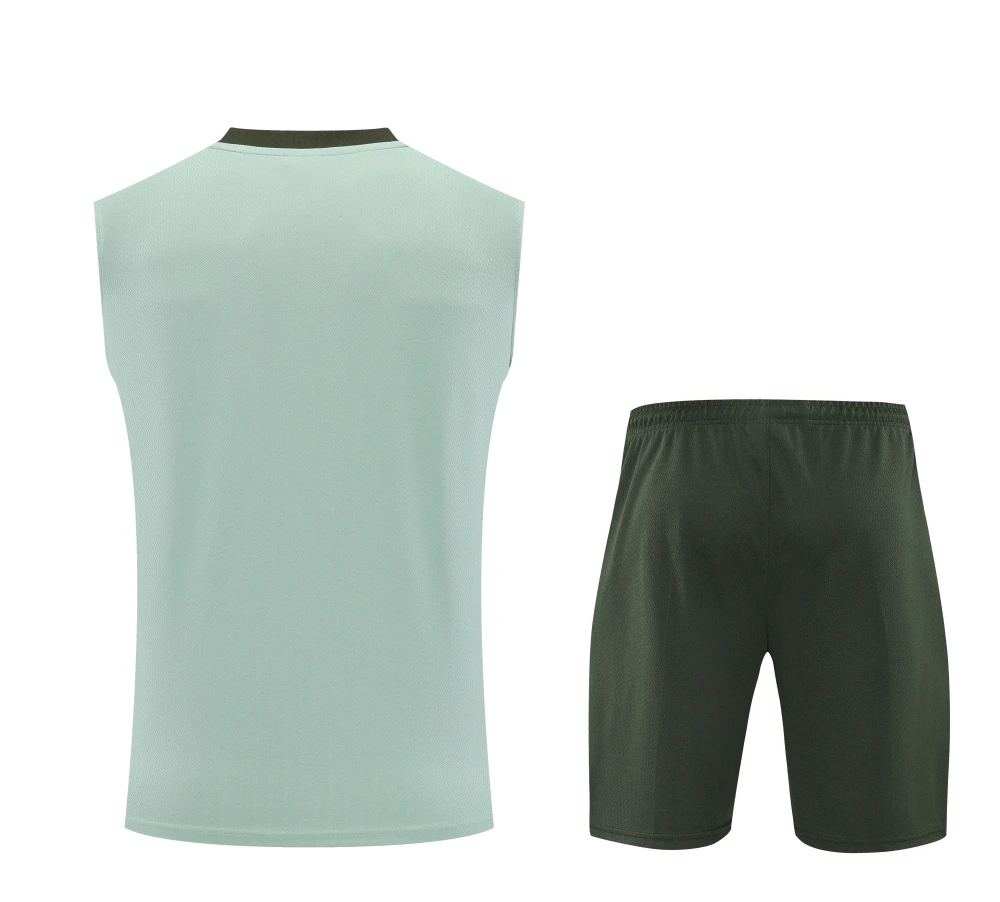 Chelsea Sleeveless Training Kit Green 2025/26