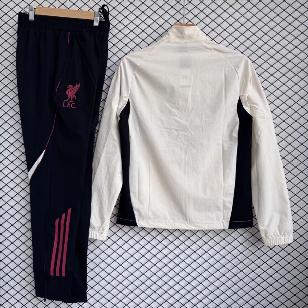 Liverpool Windbreaker With Pants Off-White 2025/26