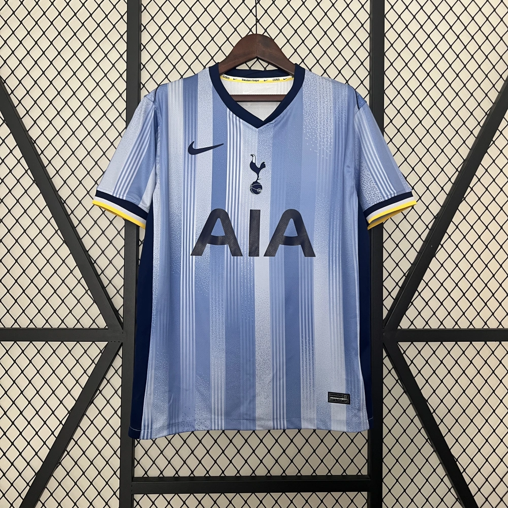 Tottenham Hotspur Football Jersey Away Custom Shirt 2024/25