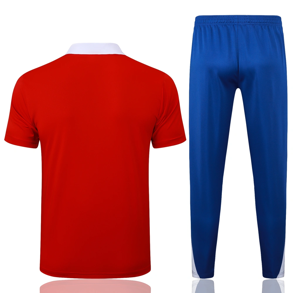 PSG Training Kit (Polo+Pants) Red 2025/26