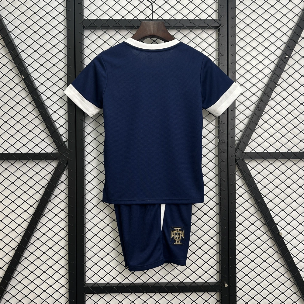 Portugal Training Football Uniform Kids Kit Jersey+Shorts 2025