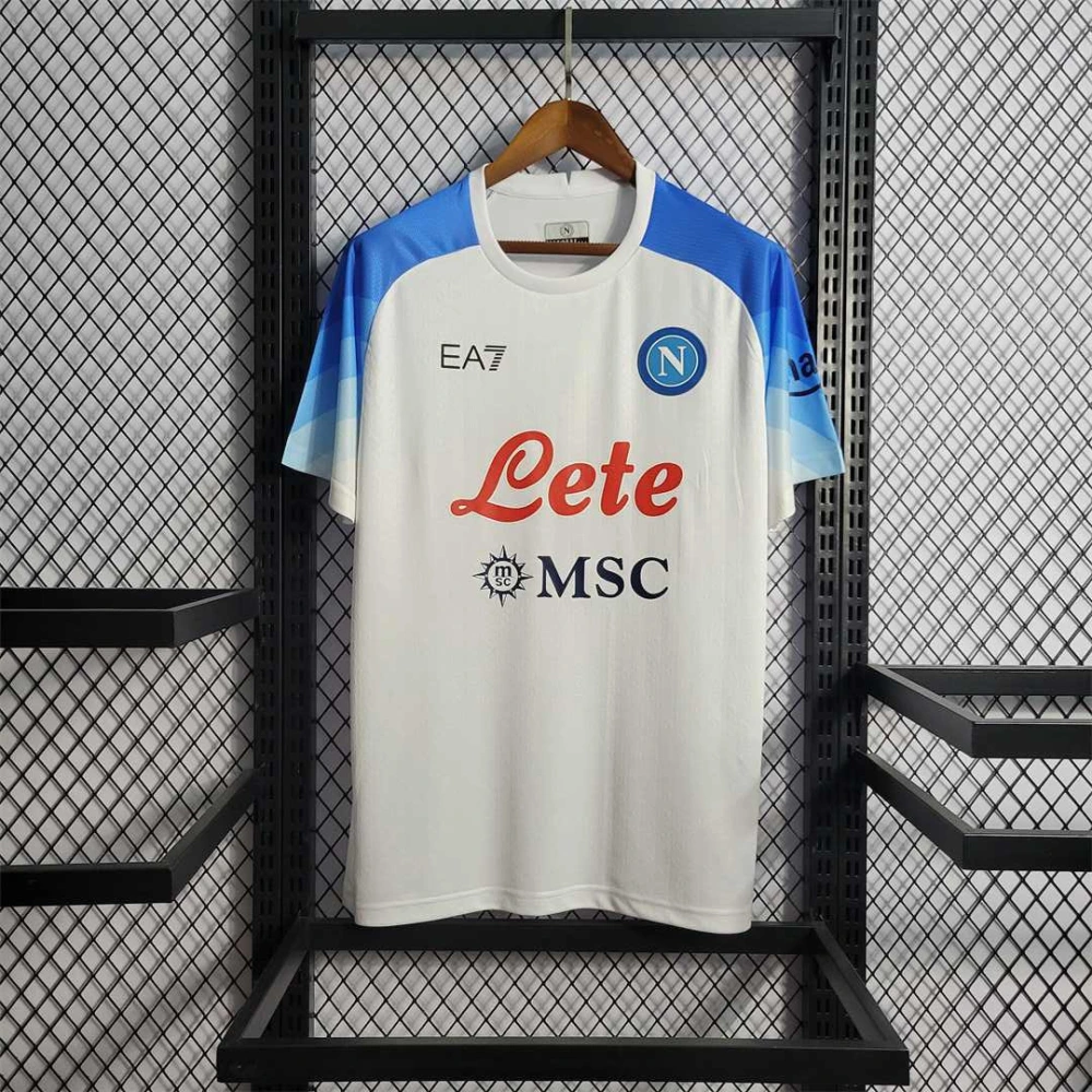 Napoli Soccer Jersey Away Custom Shirt 2022-23