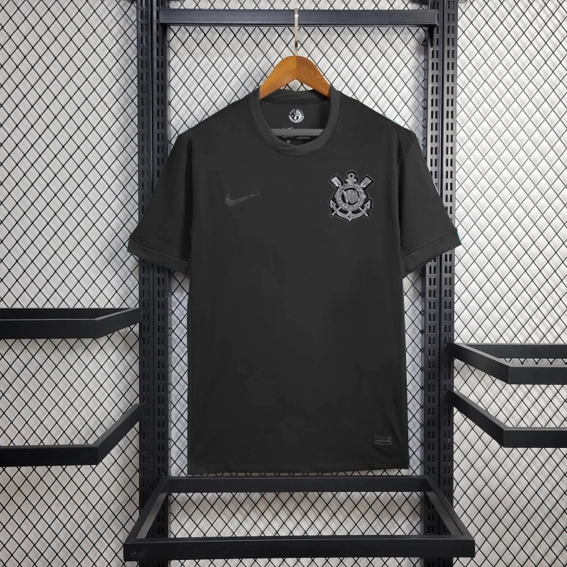 Corinthians Soccer Jersey Away Custom Shirt 2024