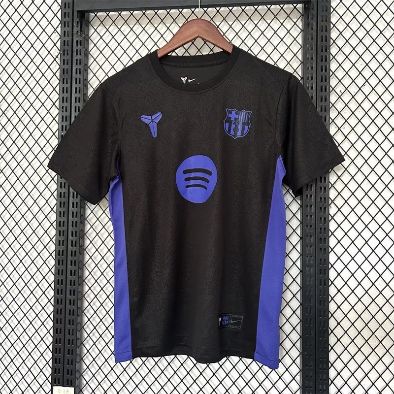 Barcelona Soccer Jersey x Kobe Bryant Custom Shirt 2025/26