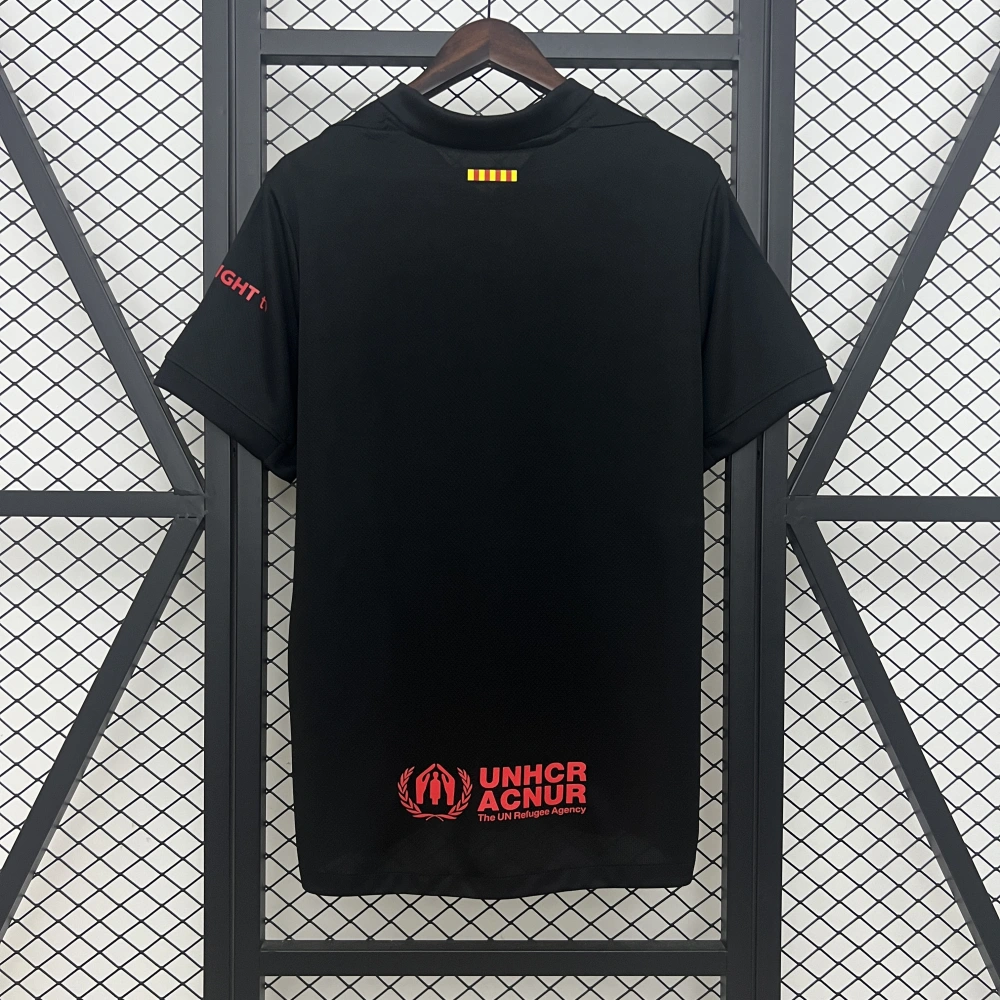 Barcelona Away x Travis Scott Custom Shirt 2024/25