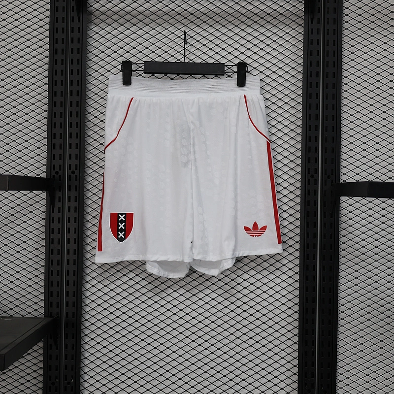 Ajax Authentic 125th Anniversary Shorts 2025/26