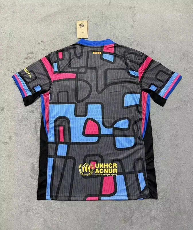 Barcelona Soccer Jersey Special Edition Custom Shirt 2025/26