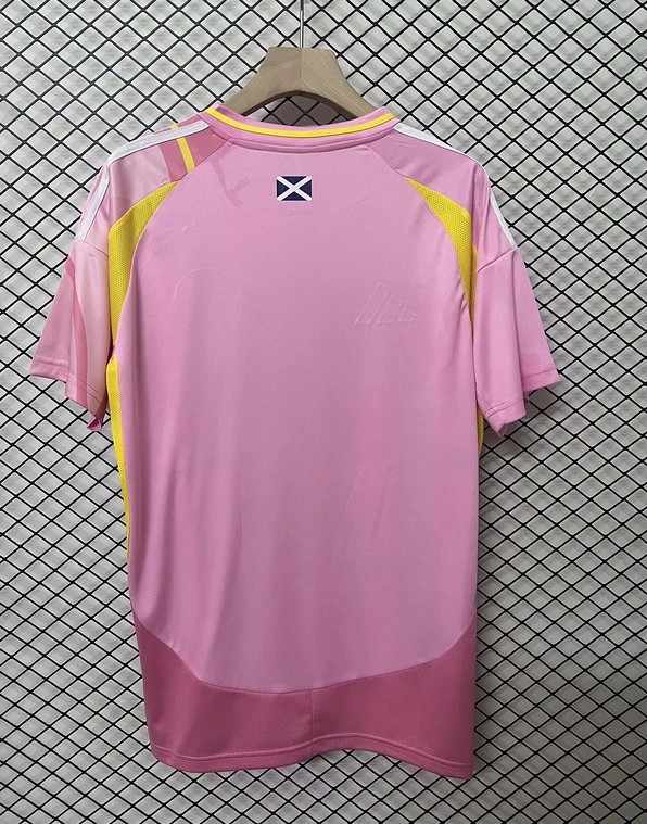 Scotland Soccer Jersey Away Custom Shirt 2025