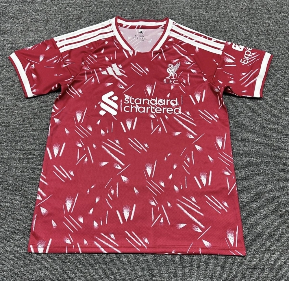 Liverpool Football Jersey Home Custom Shirt 2026/27