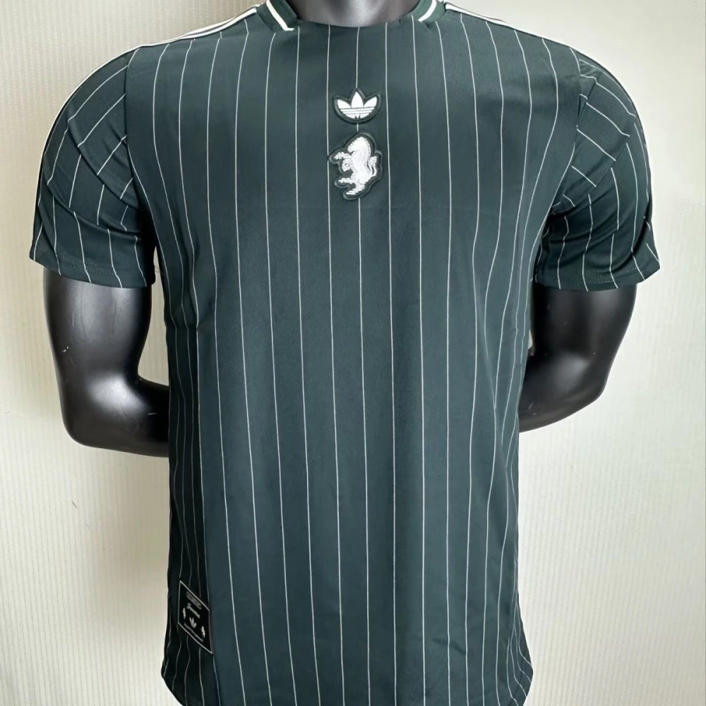 Juventus Authentic Soccer Jersey Terrace Icons Special Edition Shirt 2025/26