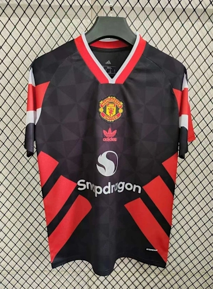 Manchester United Football Jersey Retro Special Edition Custom Shirt 2025/26