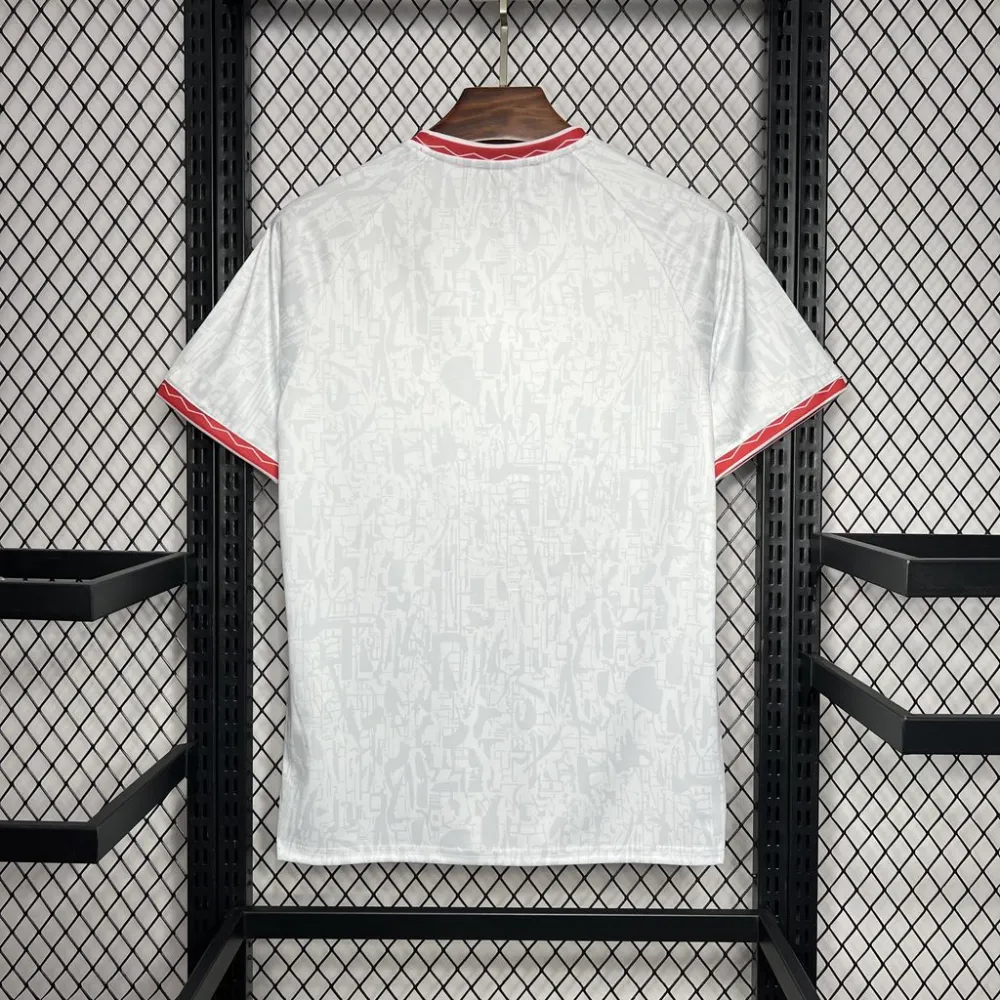 Sevilla FC Soccer Jersey Home Custom Shirt 2024/25