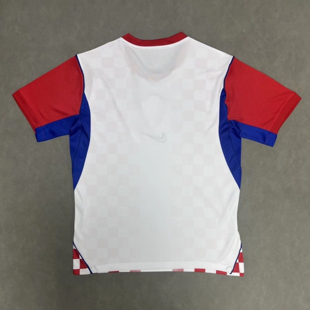 Croatia Soccer Jersey Home Custom Shirt World Cup 2026