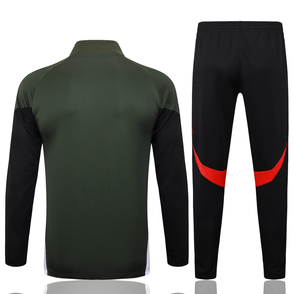 Arsenal Training Kit (Jacket+Pants) Deep Green 2025/26
