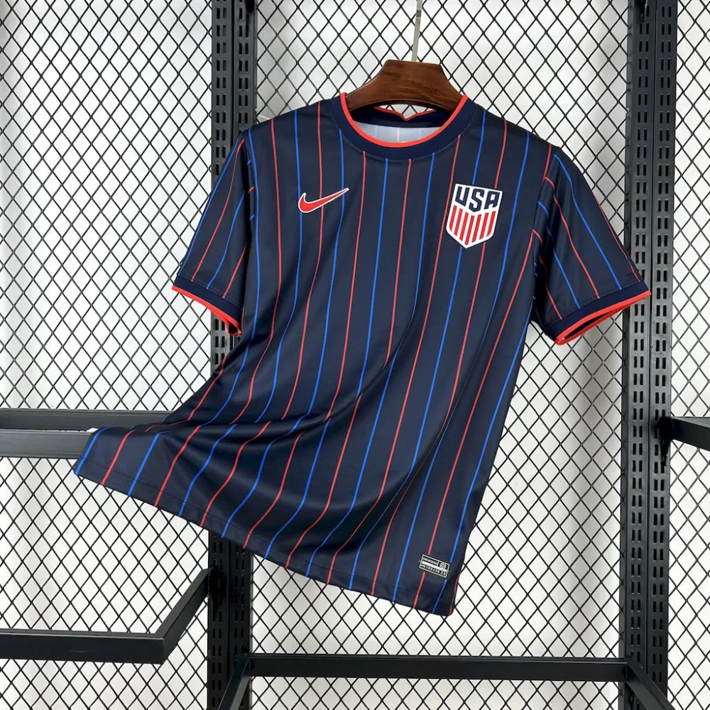 USA Soccer Jersey Away Custom Shirt 2025