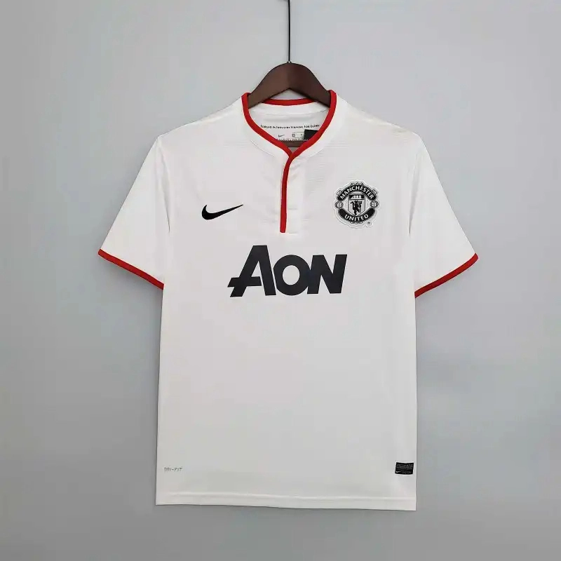 Manchester United Retro Away Football Jersey Shirt 2012/13