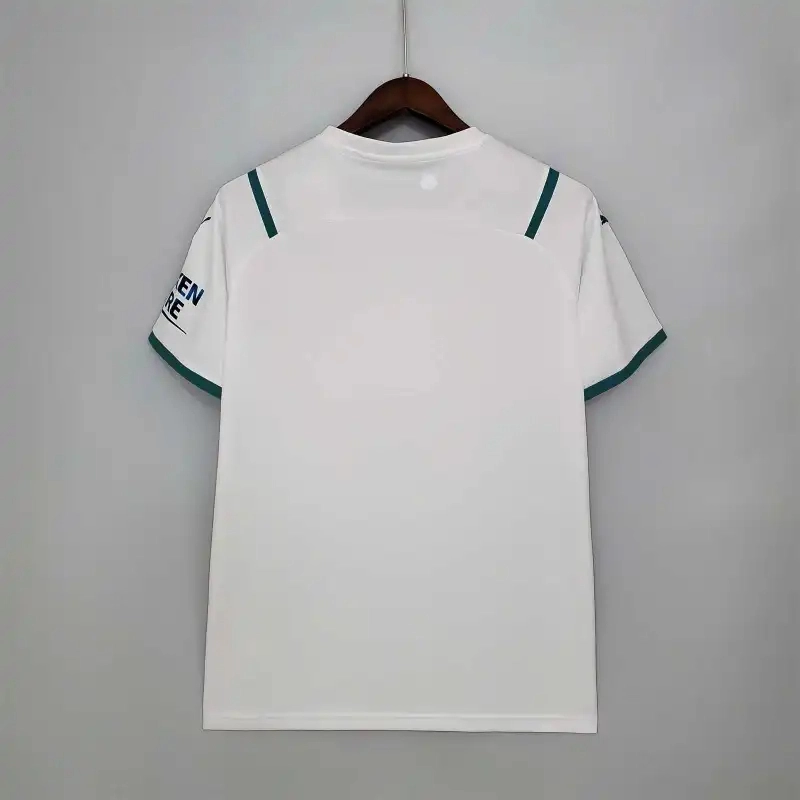 Manchester City Retro Away Football Jersey Shirt 2021/22