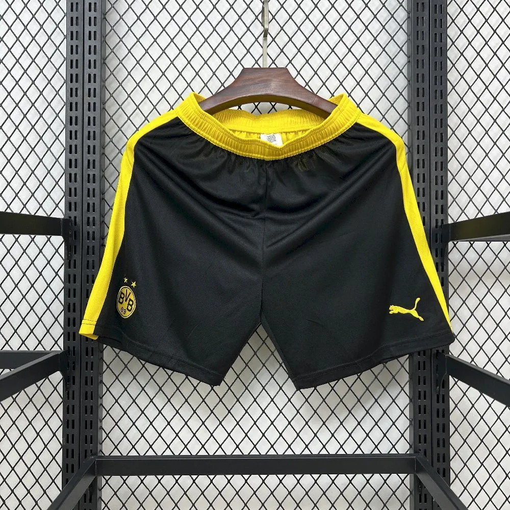 Borussia Dortmund Home Custom Shorts 2025/26