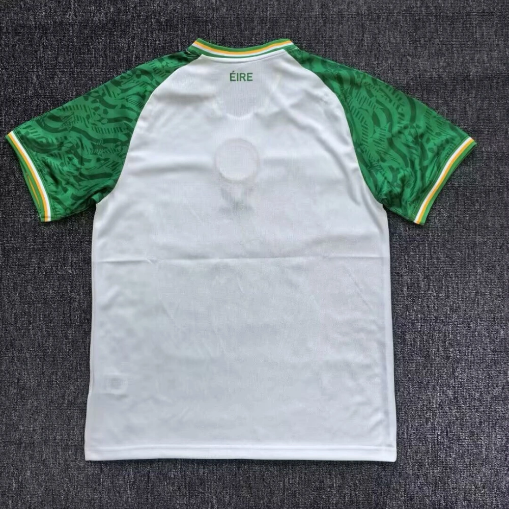 Ireland Soccer Jersey Third Away Custom Shirt EURO 2024