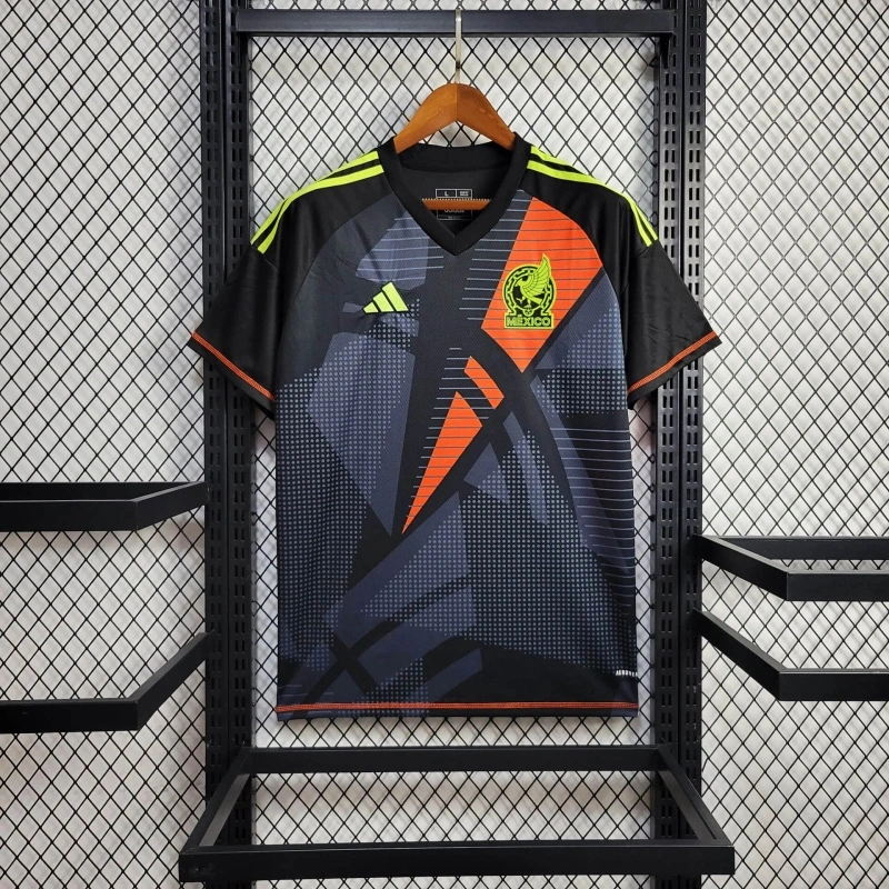 Mexico Goalkeeper Soccer Jersey Custom Shirt Copa America 2024