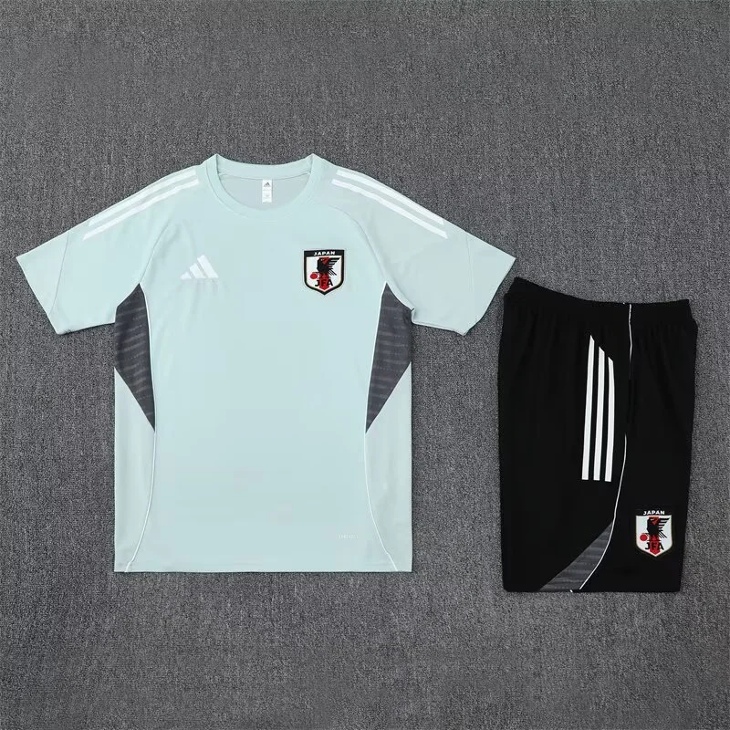 Japan Training Jersey Kit Grey 2025