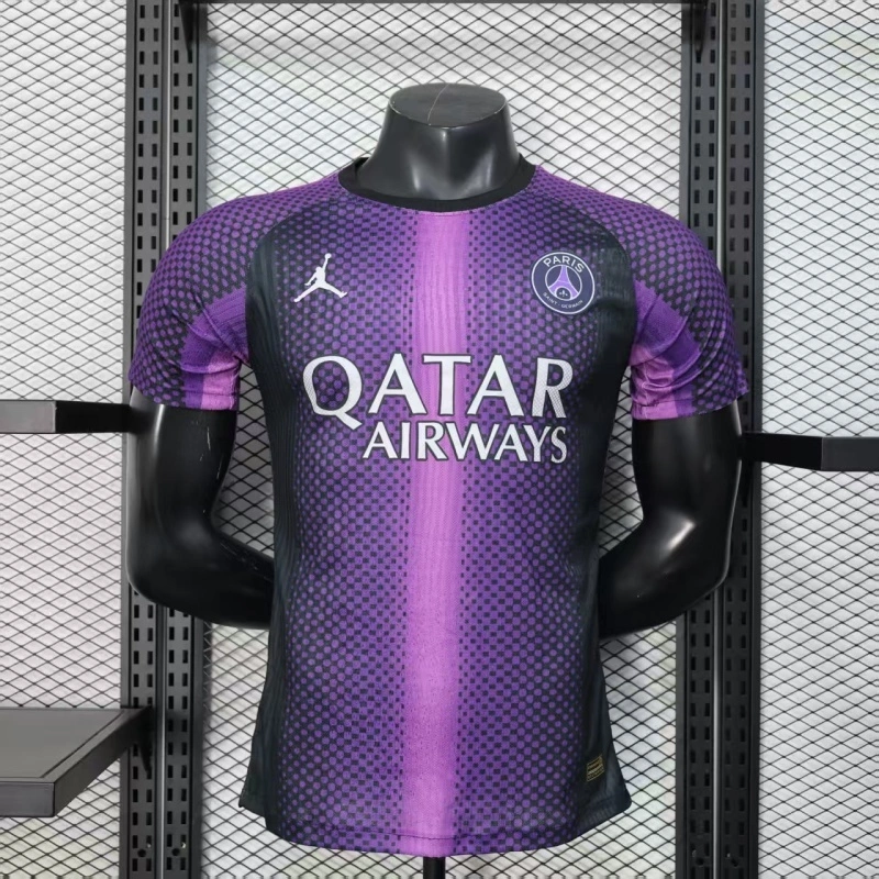 Authentic Soccer Jersey PSG Purple Special Edition Shirt 2025/26