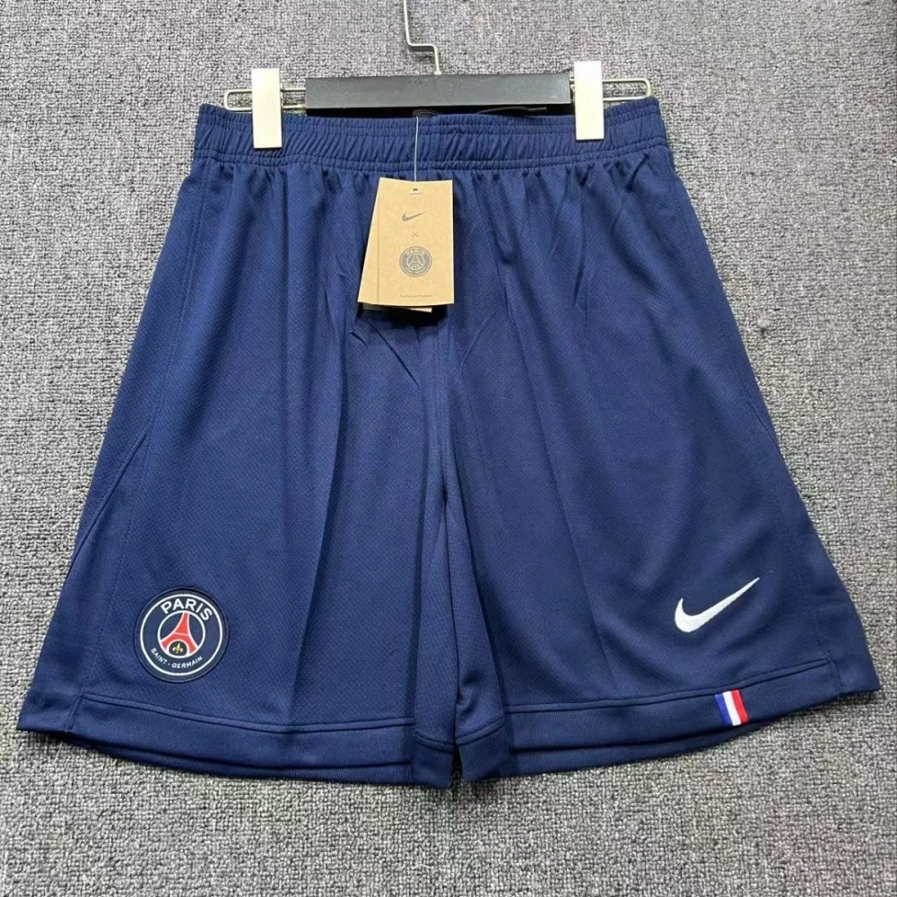 PSG Soccer Shorts Custom Home 2025/26