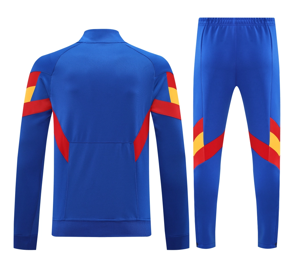 Spain Training Kit (Jacket+Pants) Blue 2025