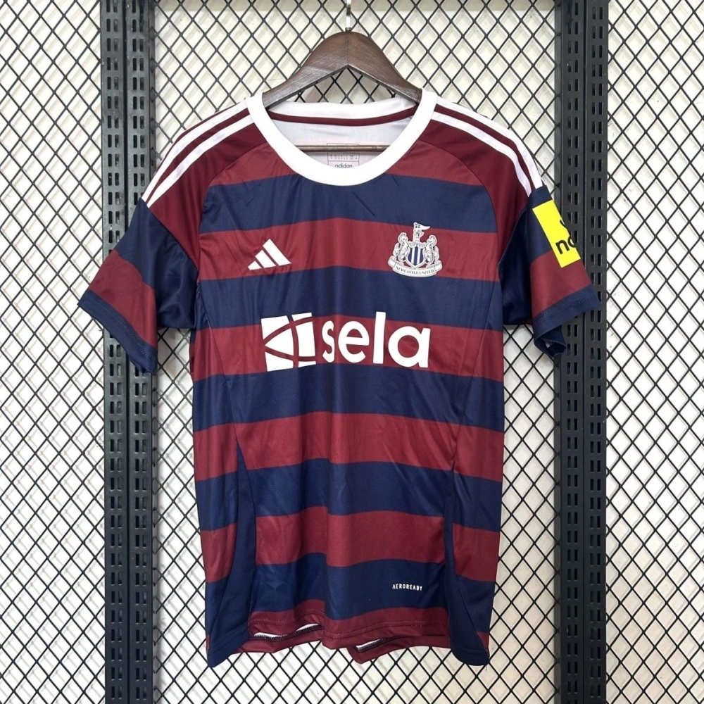 Newcastle United Football Jersey Away Custom Shirt 2024/25