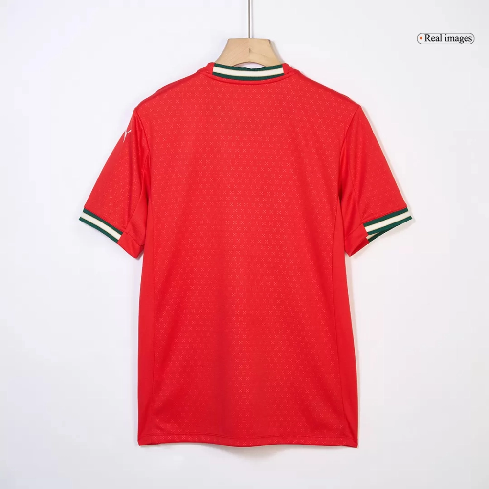 Portugal Soccer Jersey Home Custom Shirt 2025